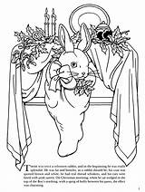 Coloring Rabbit Velveteen Doverpublications Complete Story Book Christmas Pages Colors sketch template