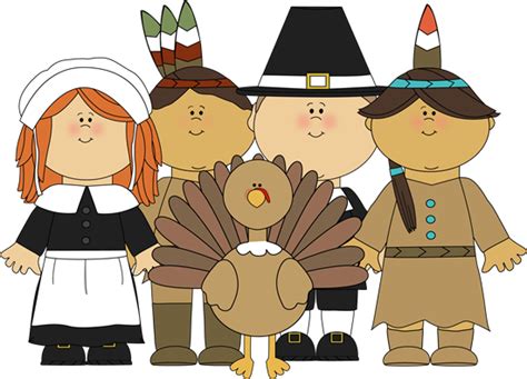 pilgrims and indians and a turkey clip art pilgrims and indians and a
