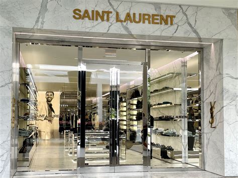 saint laurent store front  bal harbour shops