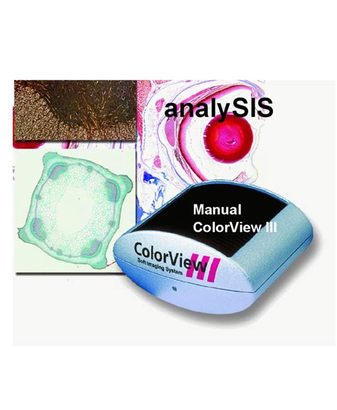 soft imaging system colorview iii manual   manualslib