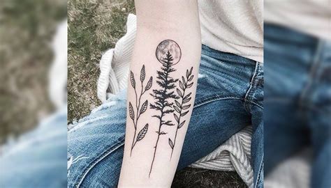 125 Nature Tattoo Ideas For Nature Lovers Trending Tattoo