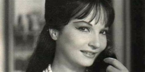 Iconic Egyptian Actress Singer Shadia Dies At 86 Years Old Egyptian