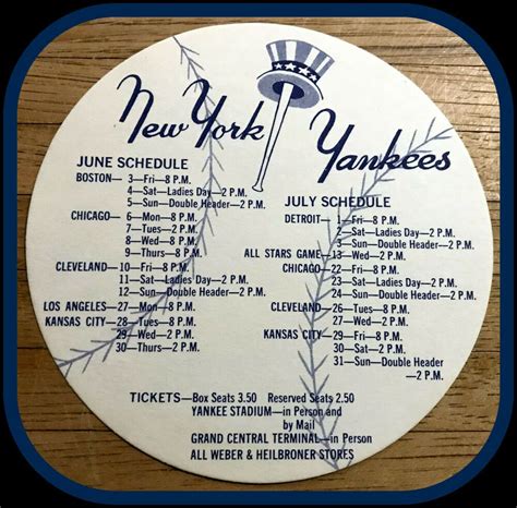 New York Yankees Schedule 2021