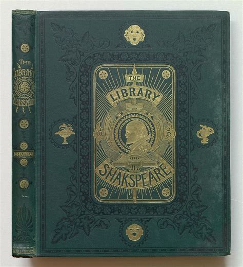 The Library Shakespeare Vintage Book Covers Book Cover