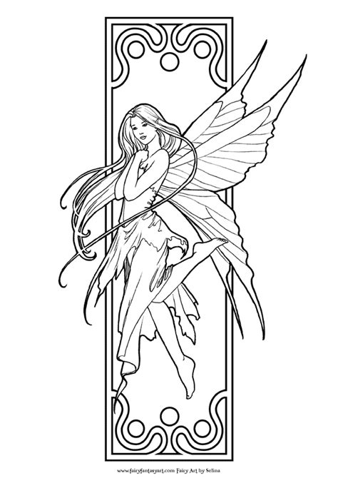 fairy coloring pages fairy colouring book pages