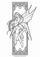 Coloring Pages Fairies Popular sketch template