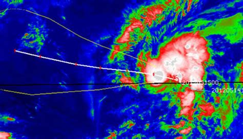 aletta eastern pacific s first tropical storm of 2012 forms atlantic