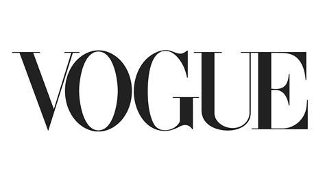 vogue logo  symbol meaning history png brand