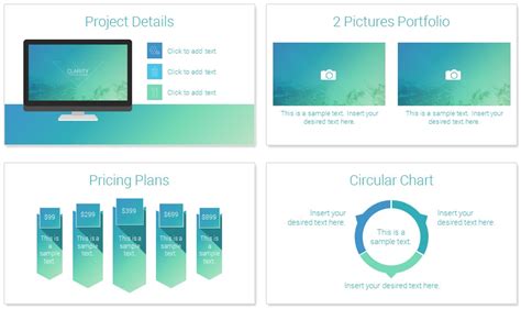 clarity powerpoint template