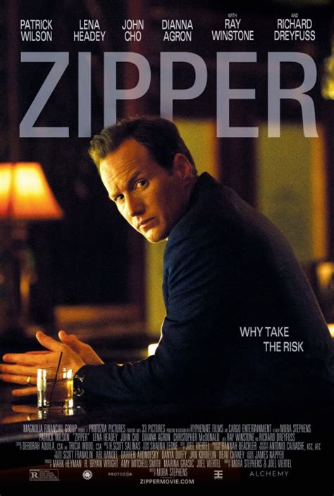 Zipper Movie Poster Imp Awards