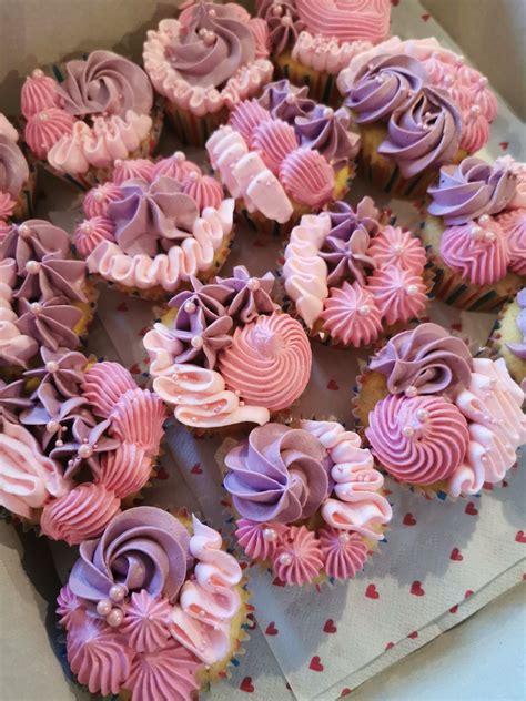 pink purple cupcakes cupcake cake designs cupcake recipes fancy desserts