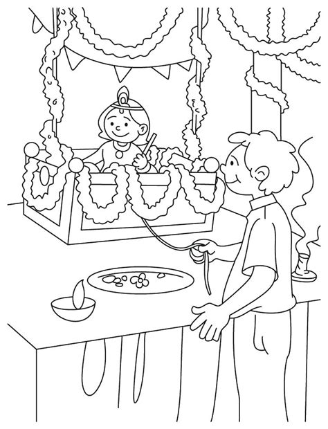 festival coloring pages  getdrawings