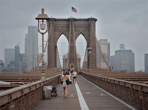 brooklyn bridge  york city ny usa photo journey