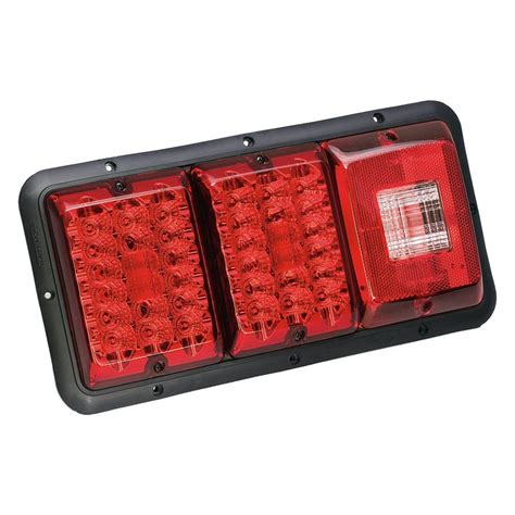 bargman      series red led triple tail light  incandescent