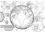 Angry Birds Space Coloring Pages Bird Terence Malvorlagen Print Getcolorings Bomb Ausmalbilder Comments sketch template