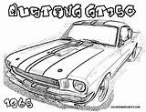 Mustang Coloring Car Ford Pages Cars Gt Old Race Drawing Printable Colouring Mustangs Adult Muscle Drawings Sheets Color Cool Kids sketch template