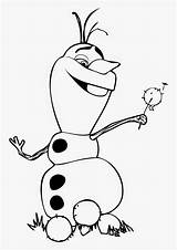 Coloring Olaf Pages Printable Kids Frozens sketch template