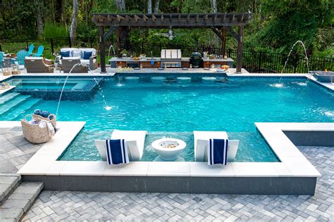 dreamy pools  inspire   backyard renovation pratt guys