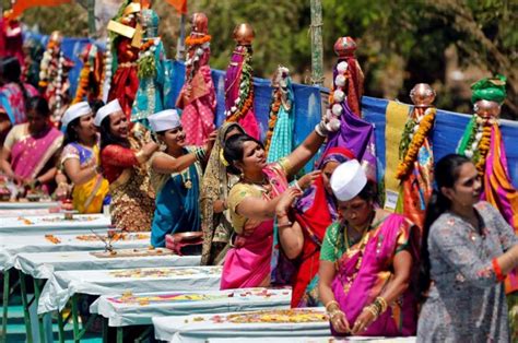India Celebrates The Gudi Padwa Festival Multimedia Telesur English