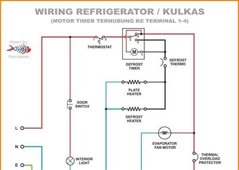 defrost timer wiring diagram organicid