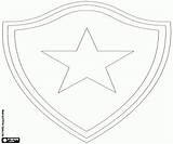 Botafogo Paraiba Badge Da Coloring Cbf Flags Emblems Championship Brazilian Football Pages sketch template