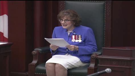 Lois Mitchell Alberta S New Lieutenant Governor Sworn In Edmonton