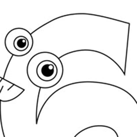 numbers coloring pages  kids