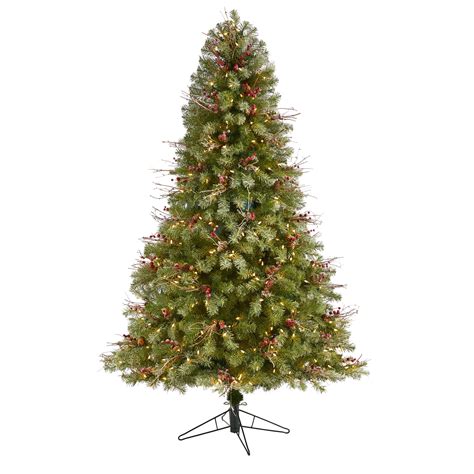 ft lightly frosted big sky spruce artificial christmas tree