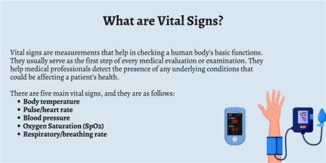 vital signs chart normal ranges