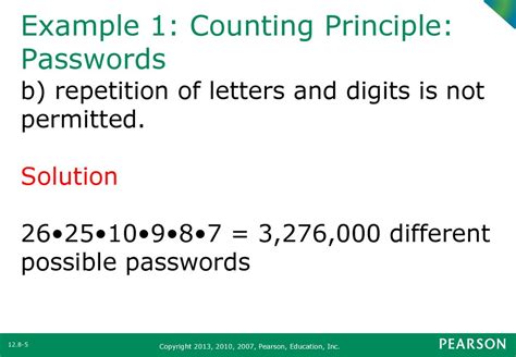 Section 12 8 The Counting Principle And Permutations Ppt Download