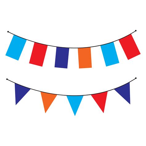 bunting expand  sign