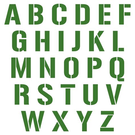 printable   letter stencils readiesanfelipeedupe