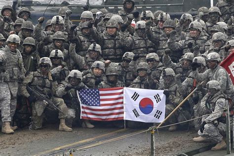 South Korea Will Pay Us 924 Million To Host American Troops This Year