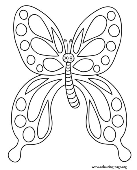 printable butterfly pictures coloring home