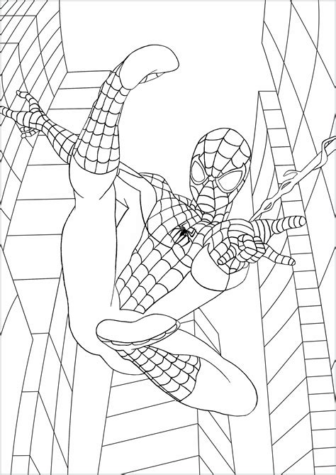 spider man printables printable templates