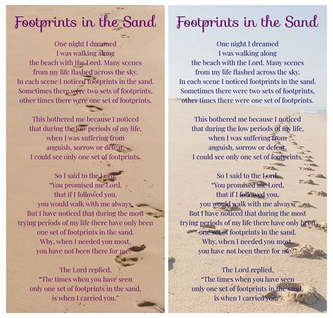 printable footprints   sand     printablee