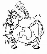 Vache Coloriage Coloriages Cows Colorier Emoji sketch template