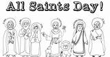 Saints Coloring Pdf Happy Allerheiligen Gemerkt Von Heiligen Drive Google sketch template