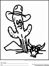 Coloring Cactus Sheet Yucca Outline Flower Clip Drawing Library Desert Arts Kids Related Comments sketch template