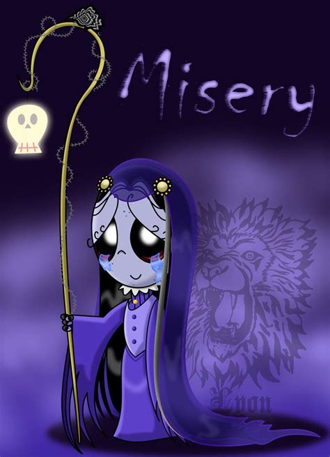 misery  thebig chillqueen ruby gloom  drawings art