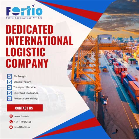 Global Logistics Solutions For Import In Nehru Place Global Logistics