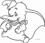 Dumbo Wecoloringpage Disegnare sketch template