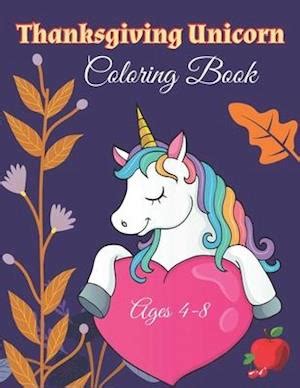 fa thanksgiving unicorn coloring book ages   af mamutun press som