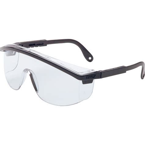 honeywell uvex® astrospec 3000® safety glasses clear lens anti fog