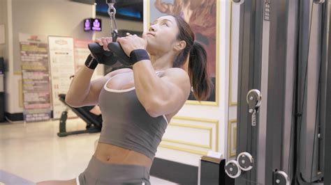 Gang Ryeong Eun – Gym Hd Part 4 – Fit Vids – Female Bodybuilding Videos