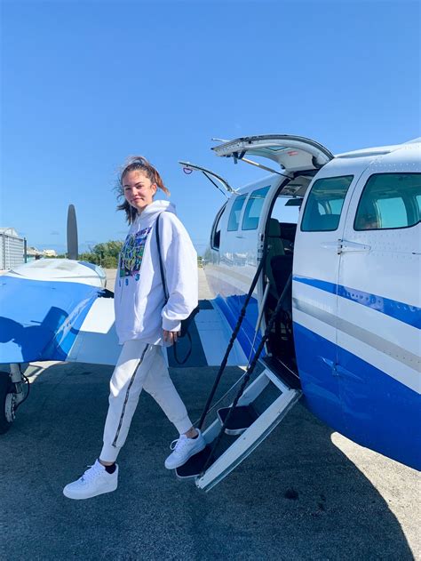thylane blondeau celebrate her 18th birthday in bahamas april 2019
