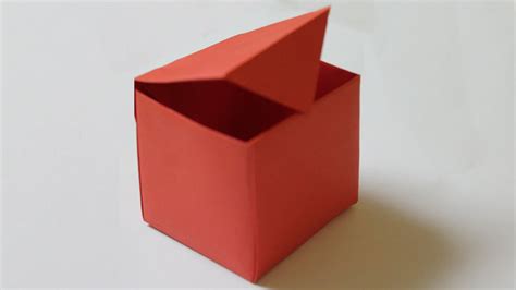 paper box  opens  closes doovi