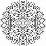 Mandala Coloring Pages Adults Printable Adult Complex Abstract Designs Color Print Floral Bestcoloringpagesforkids Kids sketch template