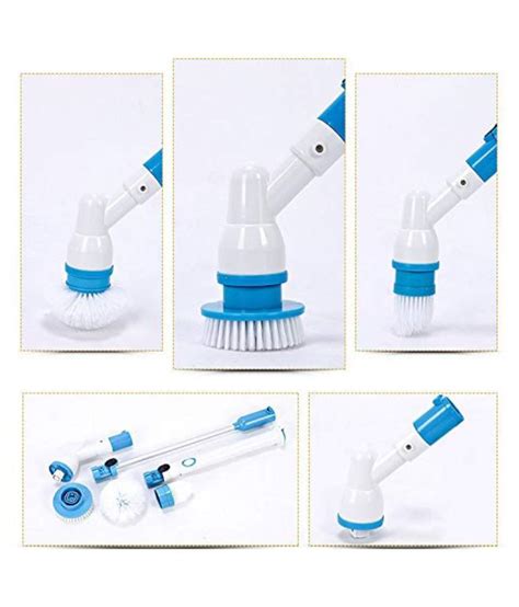 Gts Spin Scrubber Spray Mop Abs Plastic Electric Spinning Scrubber