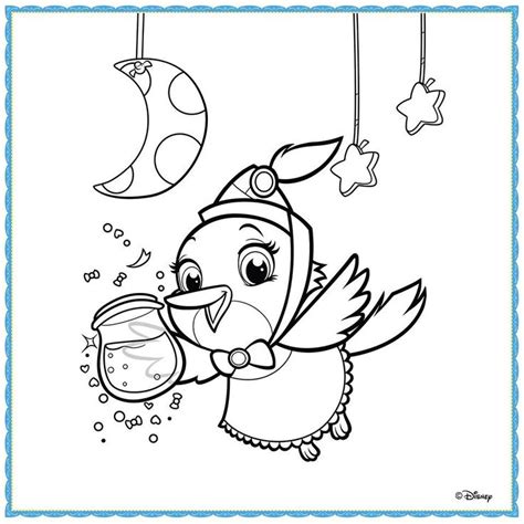 disneys princess palace pets  coloring pages  printables